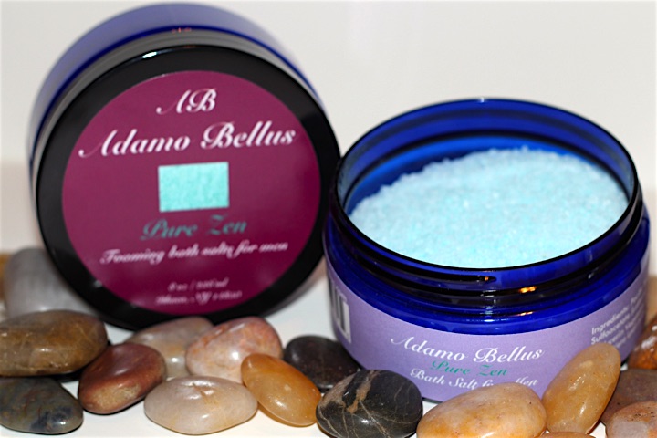 Pure Zen Bath Salt for Men