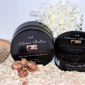 Oatmeal and Honey Brown Sugar Scrub