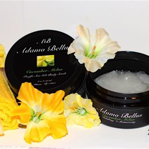 Cucumber Melon Salt Scrub