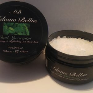 Cool Spearmint Salt Bath