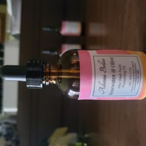 Rosewater & Olive Facial Serum