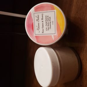 Oatmeal Honey 3-in-1 Face Mask, Paste & Scrub (2 oz)