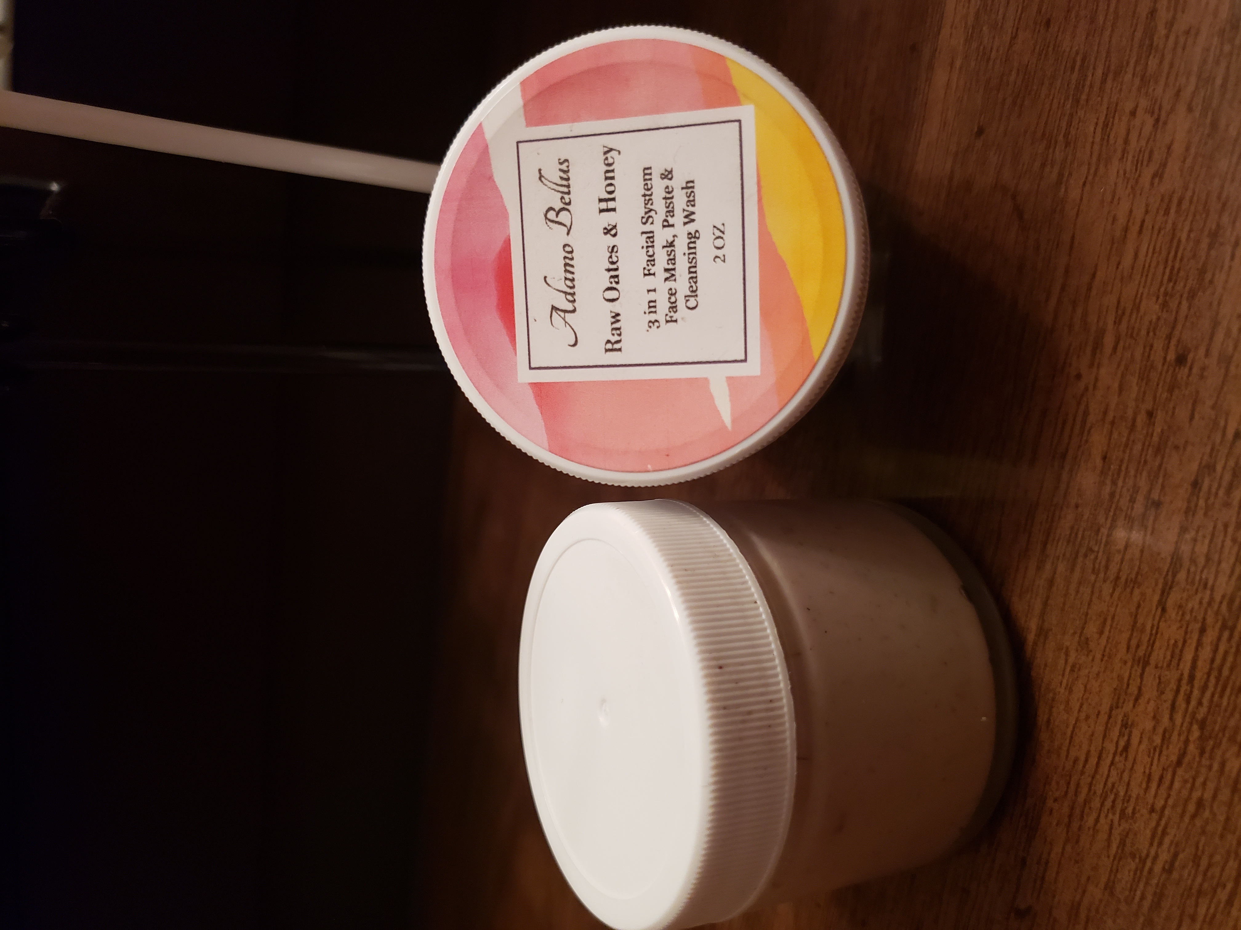 Oatmeal Honey 3-in-1 Face Mask, Paste & Scrub (2 oz)